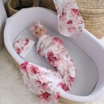 Wrap Set Swaddle Set Artistic Bright Peoni