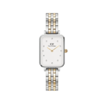 Quadro Lumine 5-LINK Two-tone Watch 20X26MM