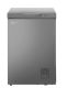 Hisense 95L Lockable Chest Freezer - Metallic