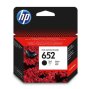 HP 652 Black Ink Cartridge Original HP Quality For Printing