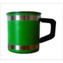 Leisure Quip Stainless Steel Mug Green