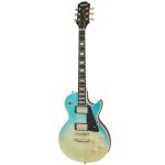 Epiphone Modern Les Paul Figured Electric Guitar : Caribbean Blue Fade
