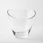 - Clear Vase Medium 22CM
