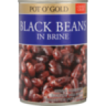 Black Beans In Brine 400G