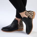 Pierre Cardin Leo Ankle Booties - Black - 8