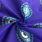 140CM 100% Cotton Shwe-shwe Fabric Per Meter 9