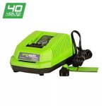 Greenworks 40V Charger - Lawnmowermecca.co.za
