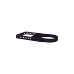 150 Mm Wall Bracket Black Single Wall