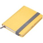 Notepad A6 With Slim Multitasking Ballpoint Pen - Yellow