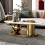 Melody Marble Coffee Table