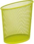 Round Wastebasket - Green