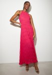 Ruching Maxi Dress - Rose
