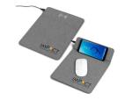 Redox Mouse Pad With Wireless Charger - One-size Grey