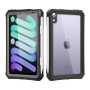 Tuff-Luv Rugged Armour IP68 Waterproof Case For Apple Ipad MINI 6/7 MF2611