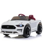 Demo 12V Mustang Replica Kids Electric Muscle Ride On Car - White