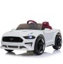 Demo 12V Mustang Replica Kids Electric Muscle Ride On Car - White