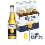 Corona Extra 355ML Nrb - 6 Pack