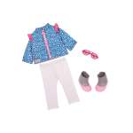 Regular Leopard Puffy Vest Outfit - Lovely Leopard
