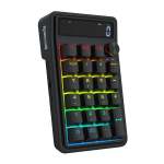 Redragon K733 Cove Tri-mode Rgb Mechanical Numpad With Calculator Display