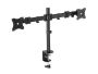 Equip 650115 13"-27" Articulating Dual Monitor Desk Mount Bracket