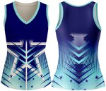 Ladies Netball hockey V-neck Vest