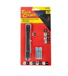 Tork Craft Torch LED Aluminium Focus Adjustable 100LM
