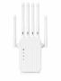Wifi Signal Booster Repeater 900MBPS - Long Range Coverage & 6 Antennas