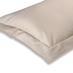 Sand 400 Thread Count Satin Pillow Case - Standard
