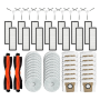 For Xiaomi Robot Vacuum X20+ X10+ / X20 Plus Main Side Compatible With None