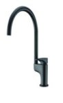 Montella Sink Mixer Pillar Black