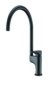 Montella Sink Mixer Pillar Black
