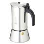 Bialetti Venus Stainless Steel Stovetop Espresso Maker / Moka Pot - 4 Cup ~120ML Yield