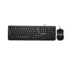Volkano Mineral Series USB Wired Mouse & Keyboard Combo Board