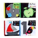 Baby's Very First Black And White Cloth Books