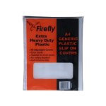 Book Plastic Slip On Covers A4 Extra HD Pkt 10