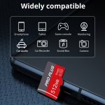 2PCS Memory Card 8GB 4GB 2GB 1GB High Speed Flash Memory Card 512MB 256MB 128MB 64MB A1 C10 U3 Memory Tf sd Card For Tablet came