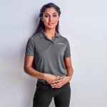 Ladies Wynn Golf Shirt - White 4XL