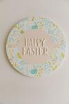Pastel 'happy Easter' Plaque - Afrikaans