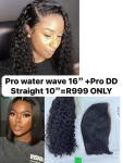 Water Wave 16 + Pro Dd Straight 10