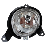 1 Pcs Left Fog Light Assembly Front Bumper Fog Compatible With Universal