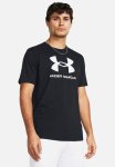Under Armour Ua Sportstyle Logo Update Short Sleeve T-Shirt - Black