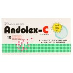 Andolex-c Lozenges Strawberry 16 Lozenges