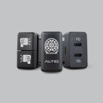 Altiq Tall Type Push Switches For Toyota For