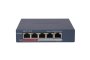 Hikvision DS-3E1105P-EI 5-Port L2 Smart Managed Fast Ethernet PoE Switch 60W