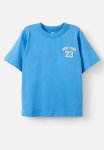 Cotton On Jonny Short Sleeve Graphic Print Tee - Deep Sea Blue new York 23