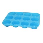 12 Cup Silicone Cupcake Pan