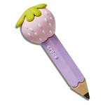 Scented Strawberry Pencil Jibbitz - Multi Osfa
