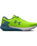 Boys' Grade School Ua Charged Rogue 3 Running Shoes - Lime Surge 3
