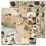 Scrapbook Page Timeless Moments Double Sided