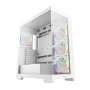 Deepcool CG580 4F V2 Argb Atx Gaming Chassis White